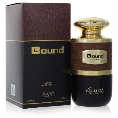 Perfume Masculino Sapil Bound 100 Ml Eau De Toilette