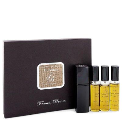 Perfume-col. Masc. Fir Balsam Four Franck Boclet 4 Unidade Travel Eau De Parfum