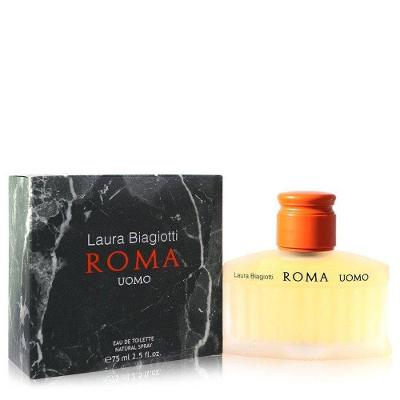 Perfume-col. Masc. Roma Laura Biagiotti Eau De Toilette