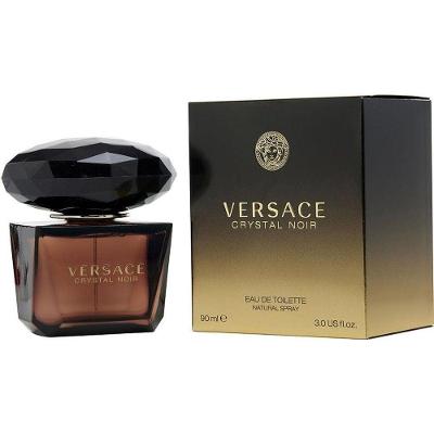 Perfume Feminino Versace Crystal Noir Edt 90 Ml (nova Embalagem)