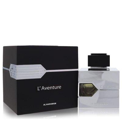 Perfume-col. Masc. L'aventure Parfum Al Haramain 100 Ml Eau De Parfum