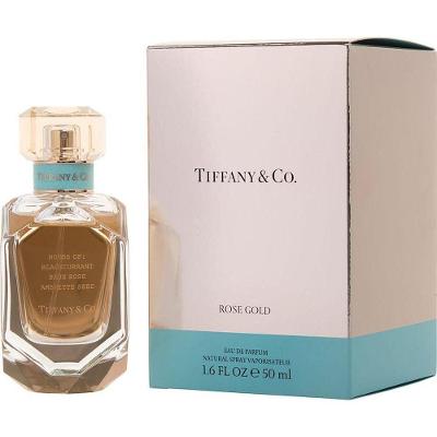 Perfume Feminino Tiffany & Co Rose Gold Eau De Parfum 50 Ml