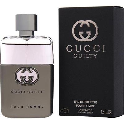 Perfume Masculino Gucci Guilty Pour Homme Edt 50 Ml(nova Embalagem)