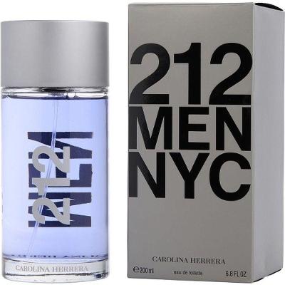 Perfume Masculino 212 Edt 200 Ml (nova Embalagem)