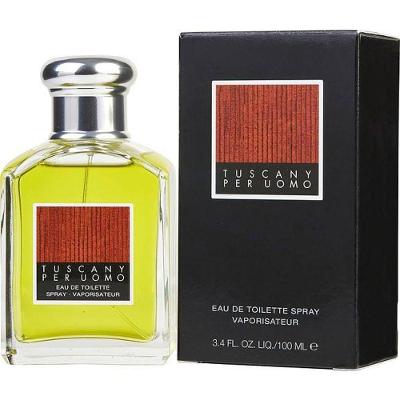 Perfume Masculino Tuscany Edt 100 Ml (nova Embalagem)
