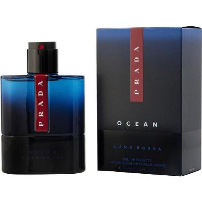 Perfume Masculino Prada Luna Rossa Ocean Edt 100 Ml