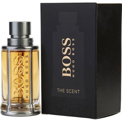 Perfume Masculino Boss The Scent Edt 50 Ml
