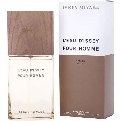 Perfume Masculino L'eau D'issey Pour Homme Vetiver Edt Intense 100 Ml