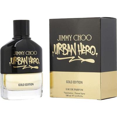 Perfume Masculino Jimmy Choo Urban Hero Gold Edition Eau De Parfum 100 Ml