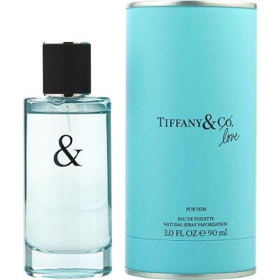 Perfume Masculino Tiffany & Love Edt 90 Ml