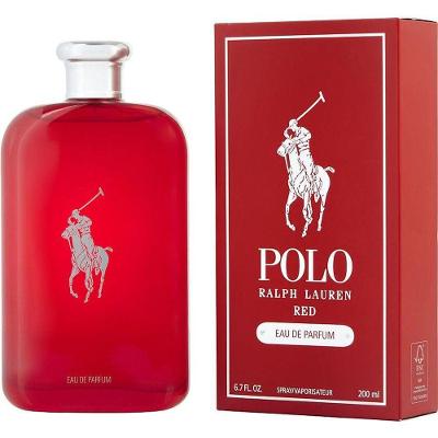 Perfume Masculino Polo Red Eau De Parfum 200 Ml