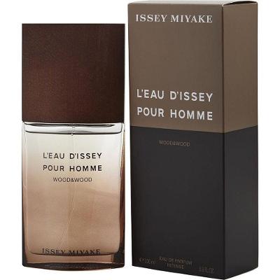 Perfume Masculino L'eau D'issey Pour Homme&wood De Parfum Intense100 Ml