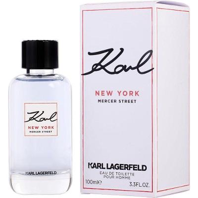 Perfume Masculino Karl Lagerfeld New York Mercer Street Edt 100 Ml