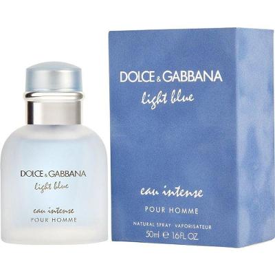 Perfume Masculino & G Light Blue Intense Eau De Parfum 50 Ml
