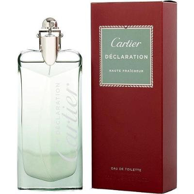 Perfume Masculino Declaration Haute Fraicheur Edt 100 Ml
