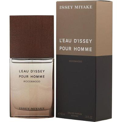 Perfume Masculino L'eau D'issey Pour Homme&wood De Parfum Intense 50 Ml