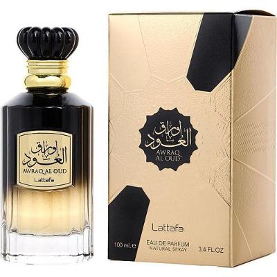 Perfume Unisex Lattafa Awraq Al Oud Eau De Parfum 100 Ml
