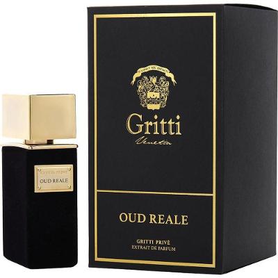 Perfume Unisex Gritti Oud Reale Extrait De Parfum 100 Ml