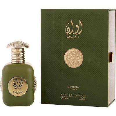 Perfume Unisex Lattafa Pride Awaan Eau De Parfum 100 Ml