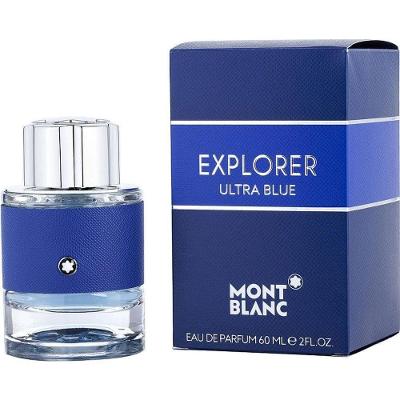 Perfume Masculino Mont Blanc Explorer Ultra Blue Eau De Parfum 60 Ml