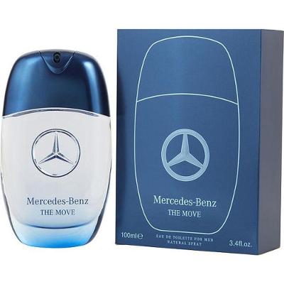Perfume Masculino Mercedes-benz The Move Edt 100 Ml