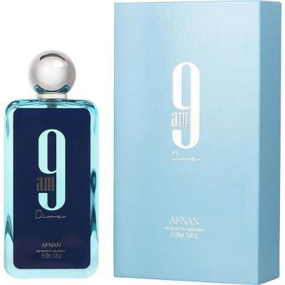 Perfume Unisex Afnan 9 Am Dive Eau De Parfum 100 Ml