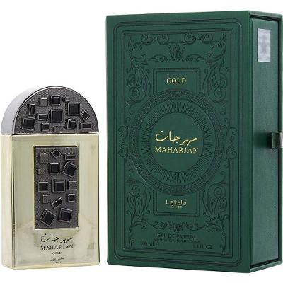 Perfume Unisex Lattafa Pride Maharjan Gold Eau De Parfum 100 Ml