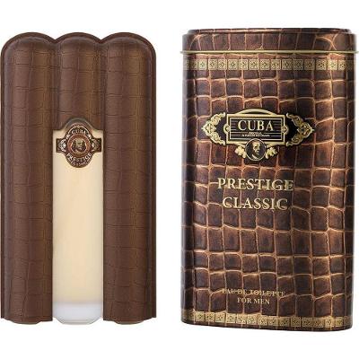 Perfume Masculino Cuba Prestige Classic Edt 90 Ml