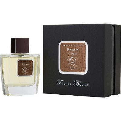 Perfume Unisex Franck Boclet Flowers Eau De Parfum 100 Ml