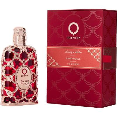 Perfume Unisex Orientica Amber Rouge Eau De Parfum 150 Ml