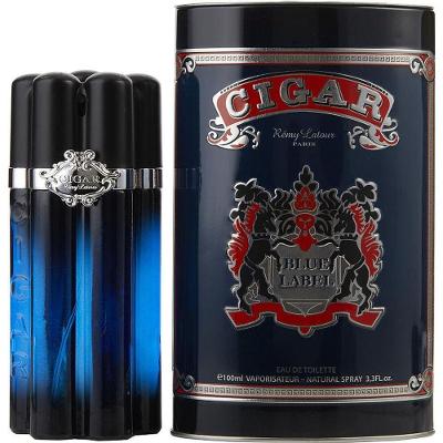 Perfume Masculino Cigar Blue Label Remy Latour Eau De Toilette Spray 100 Ml