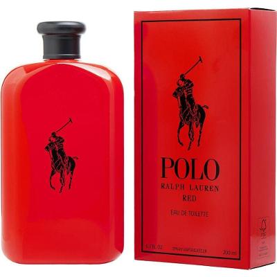 Perfume Masculino Polo Red Ralph Lauren Eau De Toilette Spray 200 Ml