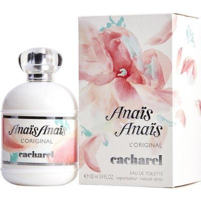 Perfume Feminino Anais Anais L'original Cacharel Eau De Toilette Spray 100 Ml