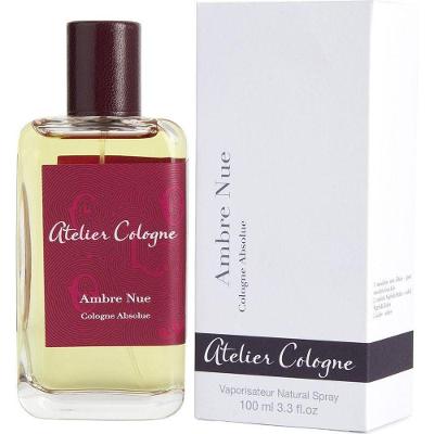 Ambre Nue Colônia Absolue Spray 100 Ml Atelier Cologne Atelier Cologne Unisex