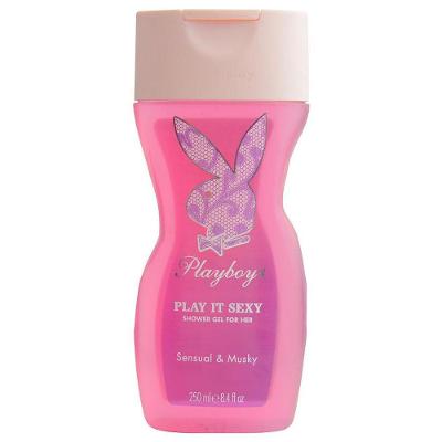 Gel De Banho 248 Ml Playboy Play It Sexy Playboy Feminino