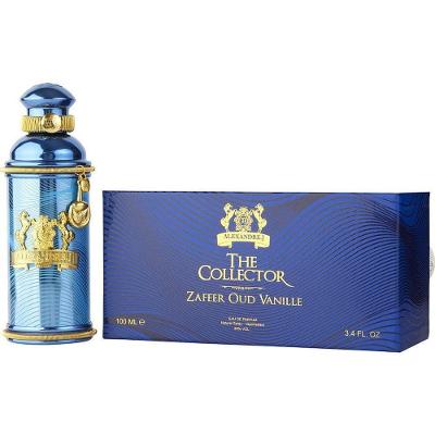 Perfume Unisex Alexandre J Zafeer Oud Vanille Alexandre J Eau De Parfum 100 Ml