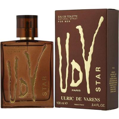 Perfume Masculino Udv Star Ulric De Varens Eau De Toilette Spray 100 Ml