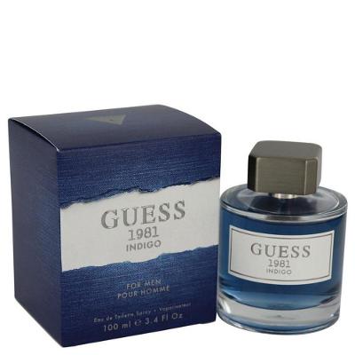 Perfume Masculino 1981 Indigo Guess 100 Ml Eau De Toilette