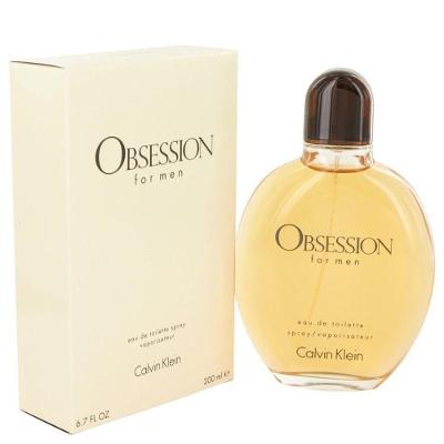 Perfume-col. Masc. Obsession Calvin Klein 200 Ml Eau De Toilette
