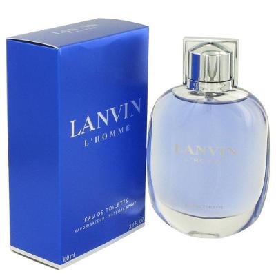 Perfume Masculino Lanvin 100 Ml Eau De Toilette