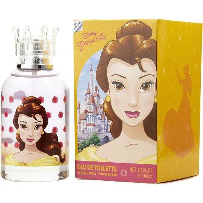 Perfume Feminino Beauty & The Beast Disney Princess Belle Eau De Toilette Spray 100 Ml (nova Embalagem)