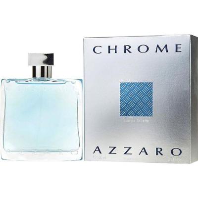 Perfume Masculino Chrome Azzaro Eau De Toilette Spray 100 Ml