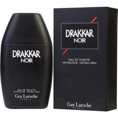 Perfume Masculino Drakkar Noir Guy Laroche Eau De Toilette Spray 200 Ml