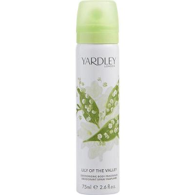 Lily Of The Valley Body Spray 75 Ml (nova Embalagem) Yardley Yardley Feminino