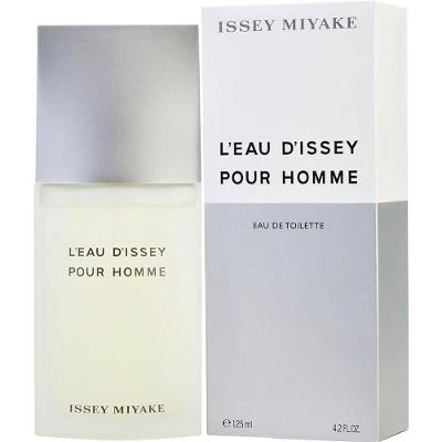 Perfume Masculino L'eau D'issey Issey Miyake Eau De Toilette Spray 125 Ml