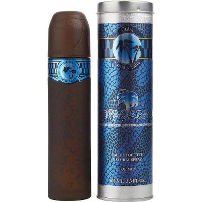 Perfume Masculino Cuba Copacabana Cuba Eau De Toilette Spray 100 Ml