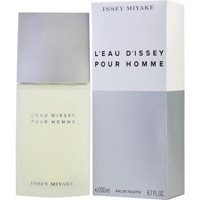 Perfume Masculino L'eau D'issey Issey Miyake Eau De Toilette Spray 200 Ml