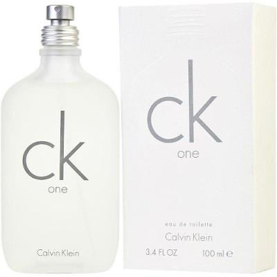 Perfume Unisex Ck One Calvin Klein Eau De Toilette Spray 100 Ml