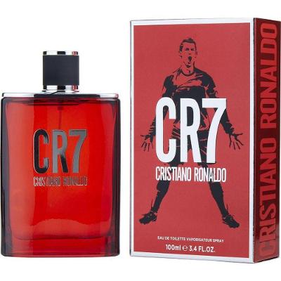 Perfume Masculino Cristiano Ronaldo Cr7 Cristiano Ronaldo Eau De Toilette Spray 100 Ml