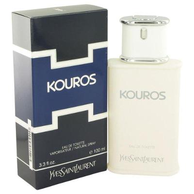 Perfume Masculino Kouros Yves Saint Laurent 100 Ml Eau De Toilette